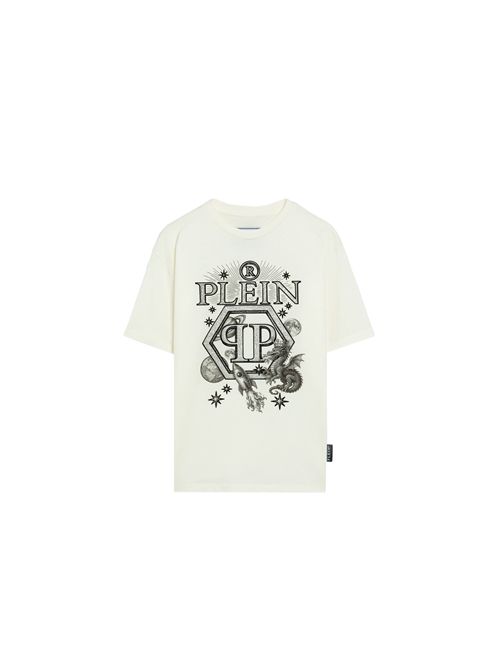 T-shirt, bambino, logata. PHILIPP PLEIN | F6PHJBTH124002